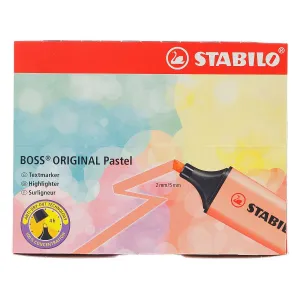 Zvýrazňovač Stabilo BOSS FROZEN FUCHSIA, fialový 2-5 mm (158)