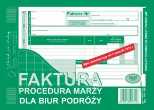 Vlastní tisk Michalczyk i Prokop Postup faktura pro cestovní kanceláře A5 80k. (194-3E)