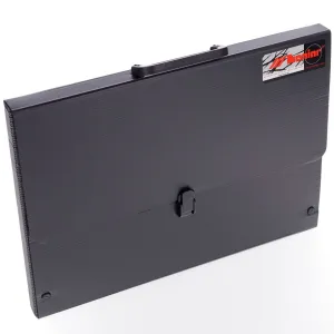 Složka na výkresy Leniar A3 - černá 435 mm x 315 mm (90419)