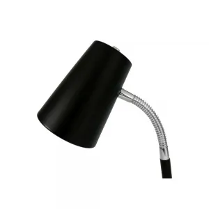 Kancelářská lampa Unilux Flexio 2.0 LED ČERNÁ (400093687)