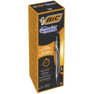 Gelové kuličkové pero Bic smazatelné (94987)