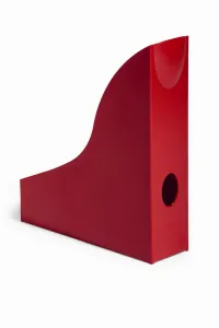 Odolný vertikální box na dokumenty A4 - červený 78 mm x 320 mm x 278 mm (1701711080)