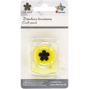 Titanum Craft-Fun Series 18mm dekorativní děrovač plných květů (T-8202A-101E)