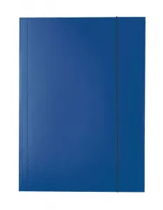 Kartonové pouzdro Esselte A4 barva: tmavě modrá 400g (13434)