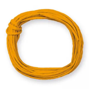 Papírová šňůra řady Titanum Craft-Fun oranžová 5 m (G54)