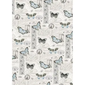 Dekorační papír Pol-mak - mix 700 mm x 1000 mm