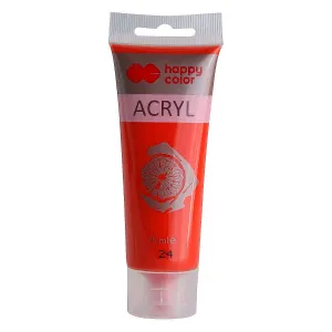Akrylová barva Happy Color: červená 75ml (HA 7370 0075-24)