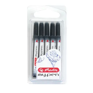 Herlitz My Pen dlouhé náboje modré (10983443)