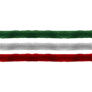 Titanum Craft-Fun Series žinylková šňůra 3 barvy x 3m 3m