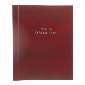 Osobní pořadač Barbara A4 - kaštanový (1822000)