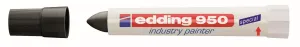 Speciální popisovač Edding 950, černý, kulatý hrot 10 mm