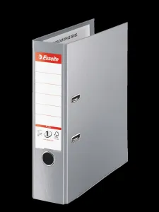 Pákový pořadač Esselte No.1 Power Plus A4 šedý 80mm (81188)