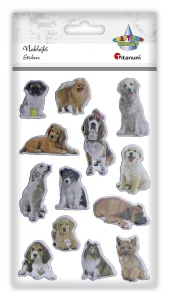 Nálepka (samolepka) Titanum Craft-Fun Series Psy (PPB02)