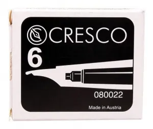 Krátké kazety Cresco černé (080022)