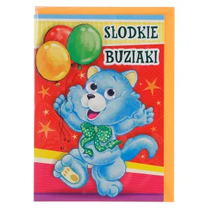 Dětský polštářek na oči skládací karta B6 (5902221801280)