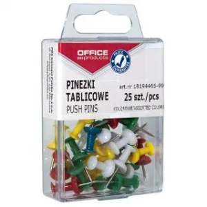 Kancelářské potřeby kolíčky na hlaveň barva: mix 25 ks (18194466-99)