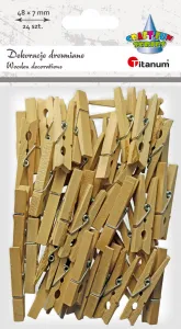 Titanum Craft-Fun Series dřevěný kolíček na prádlo (175042X)