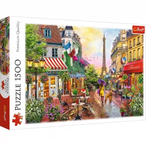 Puzzle Trefl Půvab Paříže 1500 el. (26156)