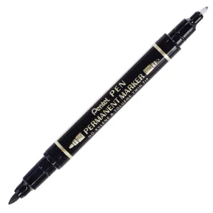 Foliové pero Pentel dustron, černé mixmm (N75W-AE)
