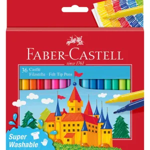 Zámecký fix Faber Castell 36 barev (554203)