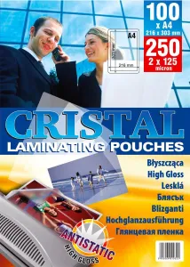 Laminovací fólie Argo A4 - průhledná 125mic. 216 mm x 303 mm (320412)