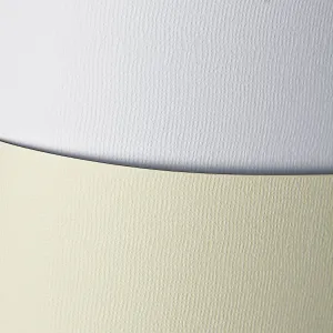 Dekorační papír (vizitkový) Galeria Papieru linen A4 - bílý 230g (201801)