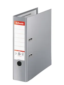 Pákový pořadač Esselte No.1 Power Plus A4 šedý 80mm (81188)
