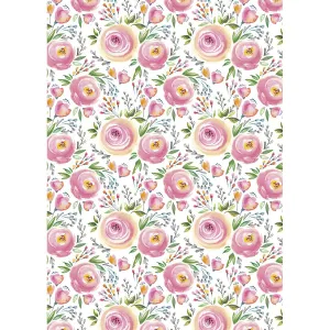 Dekorační papír Pol-mak - mix 700 mm x 1000 mm