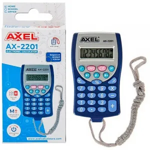 Kapesní kalkulačka Starpak AX-2201 (346809)