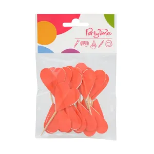 Arpex Valentýnská srdíčka na pírku (K051)