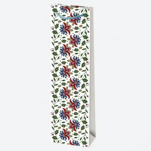 Dárková taška na láhev Pol-mak 120 mm x 400 mm x 90 mm (T12)