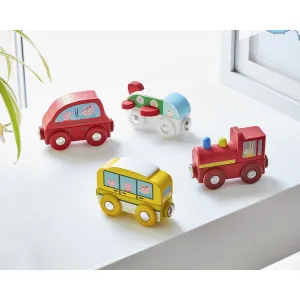 Tm Toys Peppa Pig dřevěné auto (PEP07215)