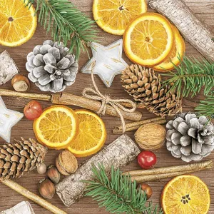 Vánoční ubrousky Pol-mak - mix 330 mm x 330 mm (SL GW)