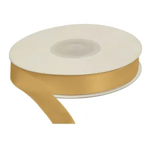 Titanum Craft-Fun Series saténová zlatá stuha 12mm 25m (312003)