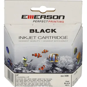 Emerson hp 338 alternativní inkoust (cartridge) - černý