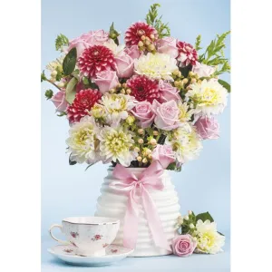 Visačky na dárky, dárky, květiny Pol-Mak 55 x 77 mm mix vzorů