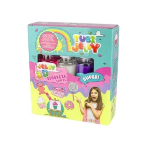Tuban Kreativní sada TUBI JELLY 3 BARVY SWEET (TU 3317)