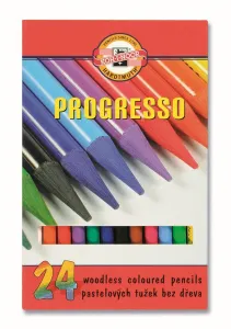 Koh-I-Noor pastelky 8758 24 barev.
