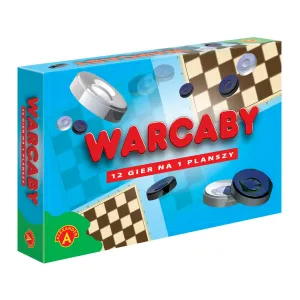 Desková hra Alexander Checkers 12 verzí