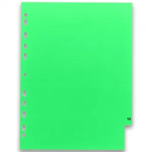 Oxford číselné bloky A4 mix 12k 1-12 225 mm x 300 mm (100204769)