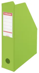 Vertikální box na dokumenty Esselte A4 - zelený 72 mm x 318 mm x 242 mm (56006)