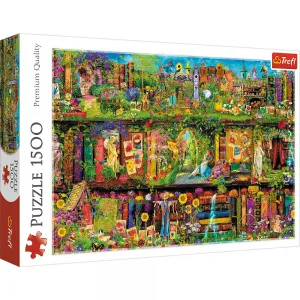 Puzzle Trefl Pohádková knihovna 1500 el. (26165)