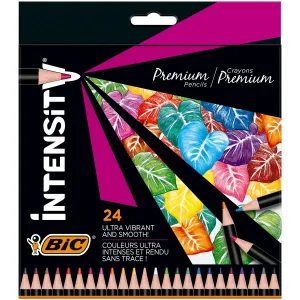 Pastelky Bic Intensity 24 barev (967823)