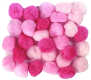 Titanum Craft-Fun Series růžové bambulky 30 ks (21006)