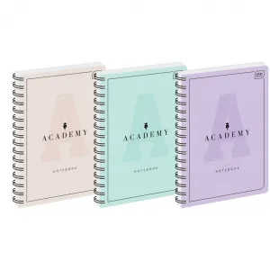 Interdruk ACADEMY notebook A5 100k. Kontrola 90g (5902277299314)