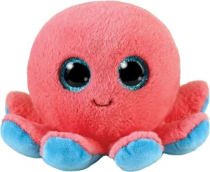 Ty Beanie Boos plyšová chobotnice Sheldon 150 mm (TY36390)