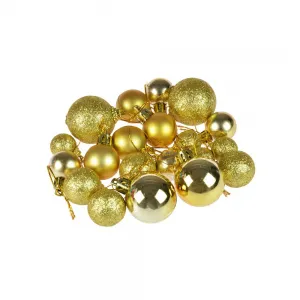 Arpex ozdoby mix 2-4cm zlaté (BN6424ZLO-7598)