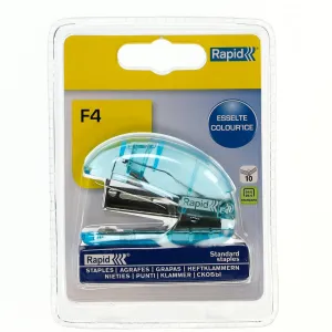 Sešívačka Rapid Colour Breeze F4 modrá 10k (5001327)
