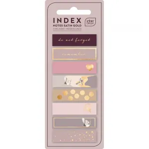 Interdruk SATIN GOLD indexovací záložka (5902277310231)