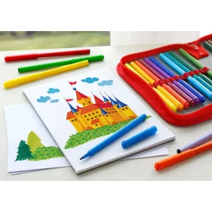 Zámecký fix Faber Castell 12 barev (554201)